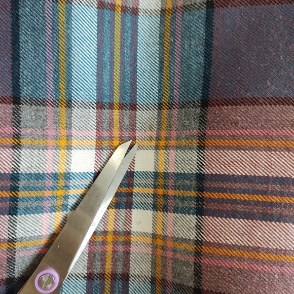 Vintage Plaid Kilt - St. Michael - Picture 13 of 14